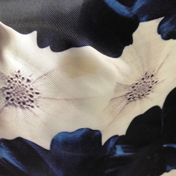 WOMENS FLORAL EVENING DRESS - Picture 4 of 4